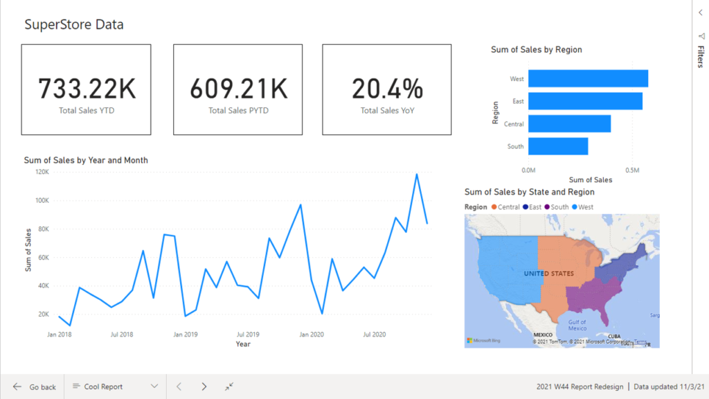 Monthly Report 44